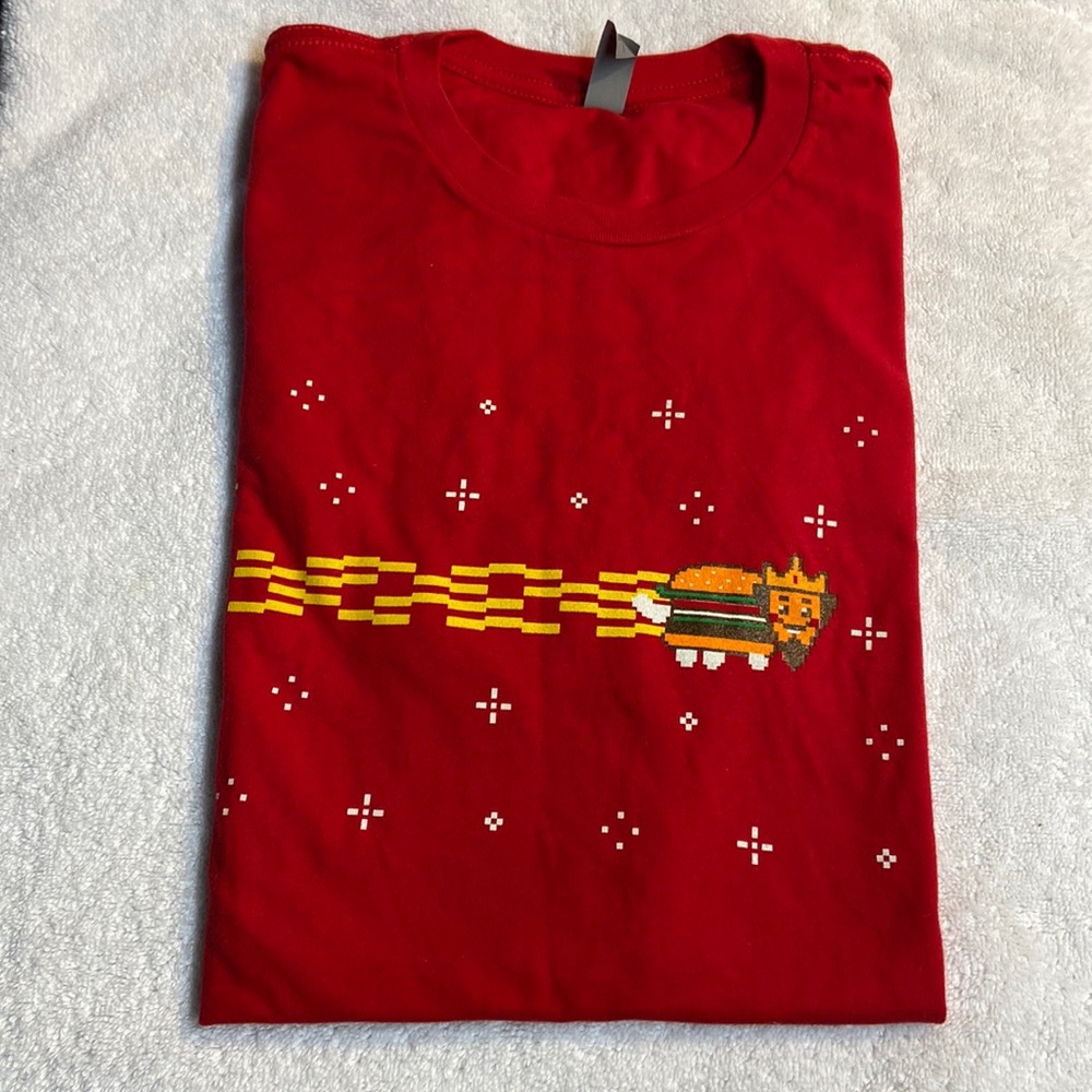 Burger King Crypto Novelty T-shirt
